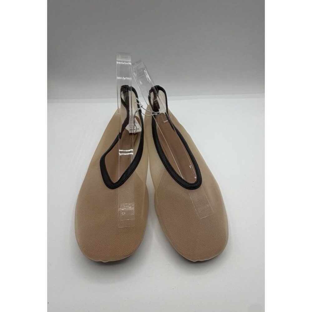 Old Navy Ballet Flats Shoes Mesh Beige Women Comfort Preppy Boho Size 8 NWT